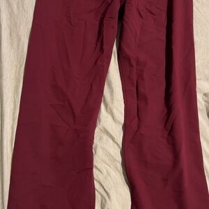 FIGS Women’s Livingston Basic Scrub Pants – Tall XL – Burgundy – New With Tags